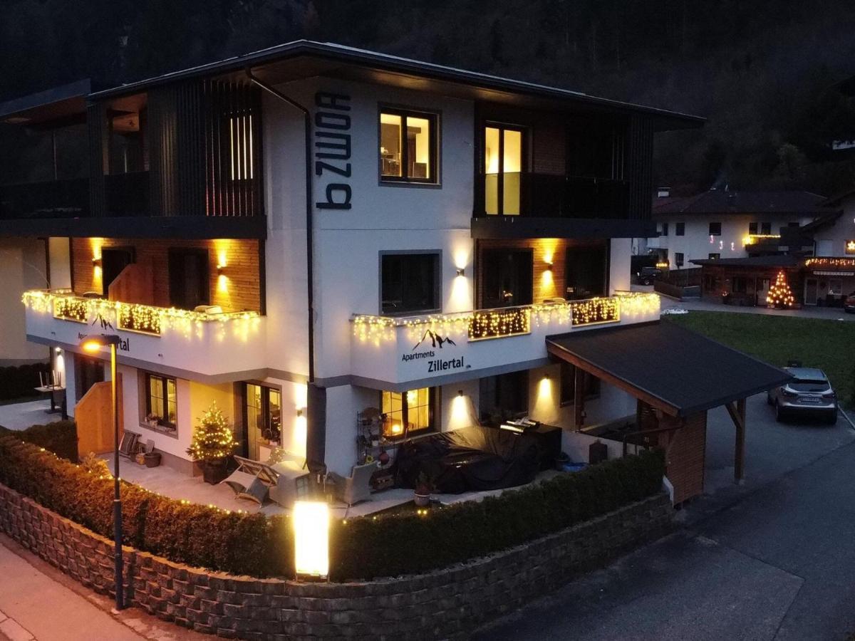 Holiday Flat Near Four Ski Lifts In Mayrhofen Exteriör bild