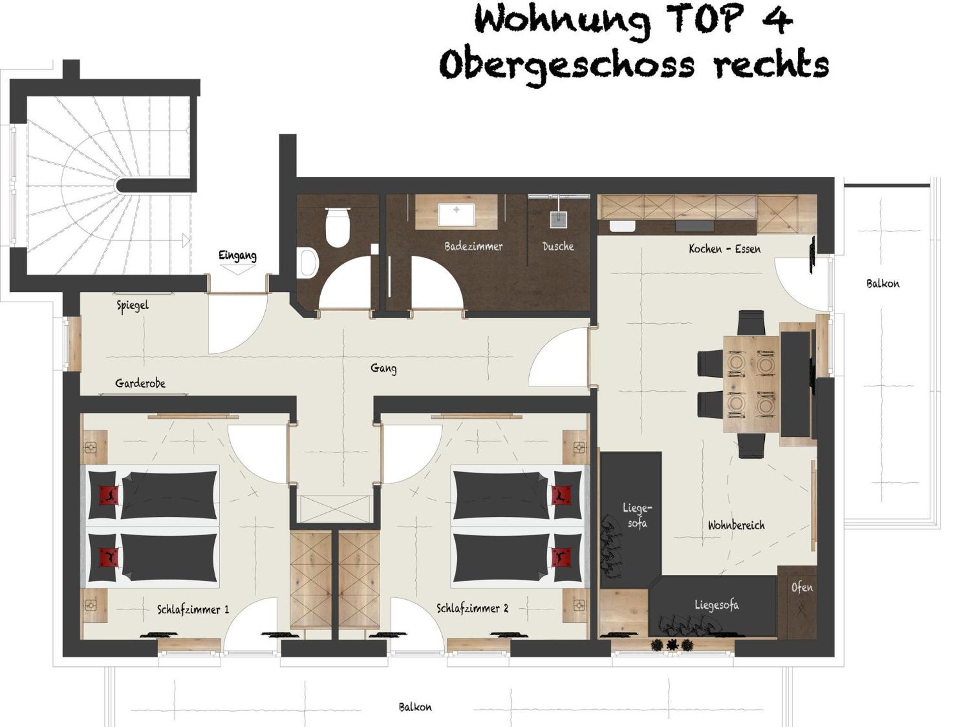 Holiday Flat Near Four Ski Lifts In Mayrhofen Exteriör bild